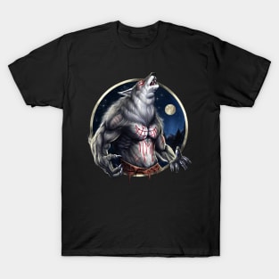 Howling Werewolf T-Shirt